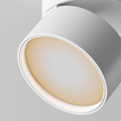 ONDA reflektor do szynoprzewodu 1-fazowego Unity LED 12W 838lm 2700K TR007-1-12W2.7K-W-1