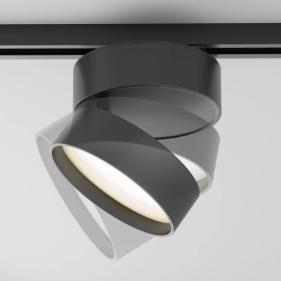 ONDA reflektor do szynoprzewodu 1-fazowego Unity LED 18W 1370lm 3000K TR007-1-18W3K-B-1