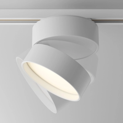 ONDA reflektor do szynoprzewodu 1-fazowego Unity LED 18W 1490lm 3000K TR007-1-18W3K-W-1