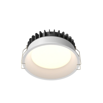 Okno lampa wbudowana IP44 LED 12W 900lm 3000K-4000K-6000K DL055-12W3-4-6K-W Maytoni