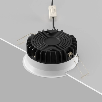 Okno lampa wbudowana IP44 LED 12W 900lm 3000K-4000K-6000K DL055-12W3-4-6K-W