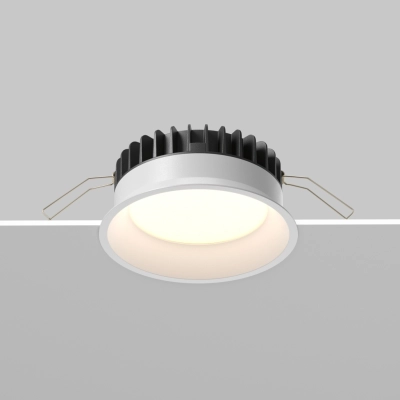 Okno lampa wbudowana IP44 LED 12W 900lm 3000K-4000K-6000K DL055-12W3-4-6K-W