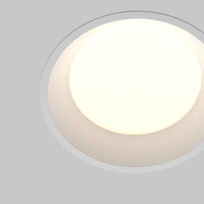 Okno lampa wbudowana IP44 LED 12W 900lm 3000K-4000K-6000K DL055-12W3-4-6K-W