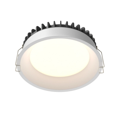 Okno lampa wbudowana IP44 LED 18W 1100lm 3000K-6000K DL055-18W3-4-6K-W Maytoni