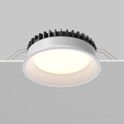 Okno lampa wbudowana IP44 LED 18W 1100lm 3000K-6000K DL055-18W3-4-6K-W