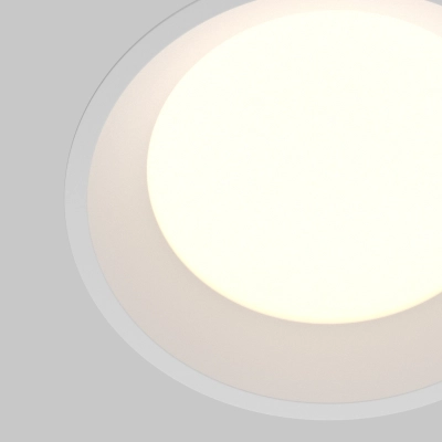 Okno lampa wbudowana IP44 LED 18W 1100lm 3000K-6000K DL055-18W3-4-6K-W
