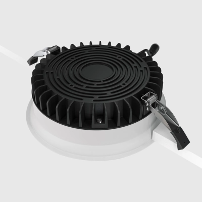 Okno lampa wbudowana IP44 LED 18W 1400lm 3000K DL055-18W3K-W