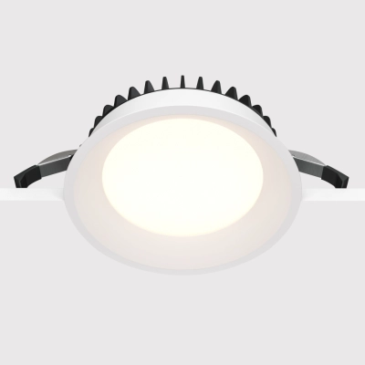 Okno lampa wbudowana IP44 LED 18W 1400lm 3000K DL055-18W3K-W