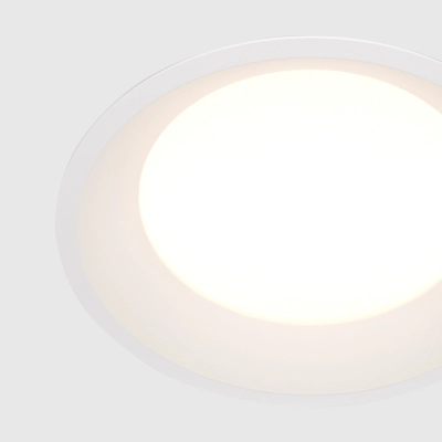 Okno lampa wbudowana IP44 LED 18W 1400lm 3000K DL055-18W3K-W