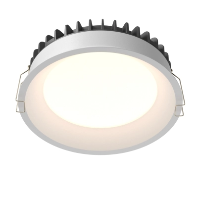 Okno lampa wbudowana IP44 LED 24W 1840lm 3000K-4000K-6000K DL055-24W3-4-6K-W Maytoni