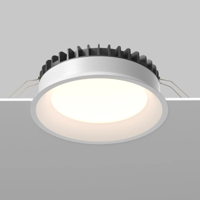 Okno lampa wbudowana IP44 LED 24W 1840lm 3000K-4000K-6000K DL055-24W3-4-6K-W