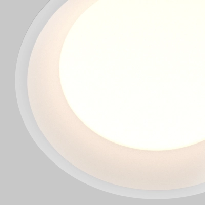 Okno lampa wbudowana IP44 LED 24W 1840lm 3000K-4000K-6000K DL055-24W3-4-6K-W