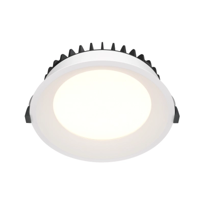 Okno lampa wbudowana IP44 LED 24W 1800lm 3000K DL055-24W3K-W Maytoni