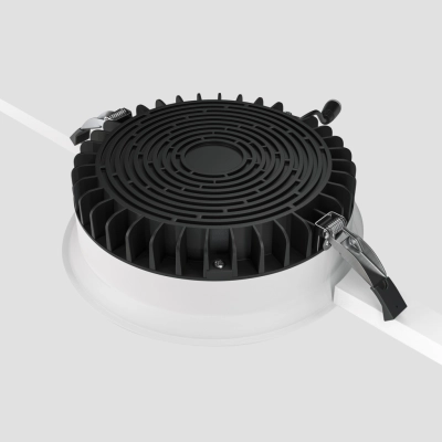 Okno lampa wbudowana IP44 LED 24W 1800lm 3000K DL055-24W3K-W