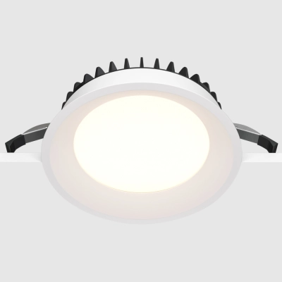 Okno lampa wbudowana IP44 LED 24W 1800lm 3000K DL055-24W3K-W