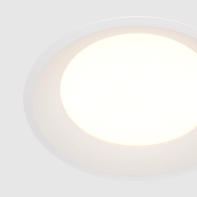 Okno lampa wbudowana IP44 LED 24W 1800lm 4000K DL055-24W4K-W