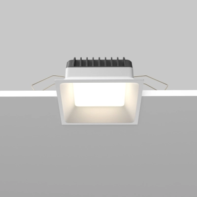 Okno lampa wbudowana IP44 LED 12W 820lm 3000K-4000K-6000K DL056-12W3-4-6K-W