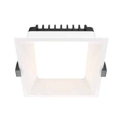 Okno lampa wbudowana IP44 LED 12W 900lm 3000K DL056-12W3K-W Maytoni