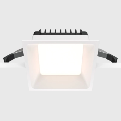 Okno lampa wbudowana IP44 LED 12W 900lm 3000K DL056-12W3K-W
