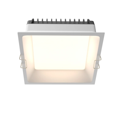 Okno lampa wbudowana IP44 LED 18W 1800lm 3000K-4000K-6000K DL056-18W3-4-6K-W Maytoni