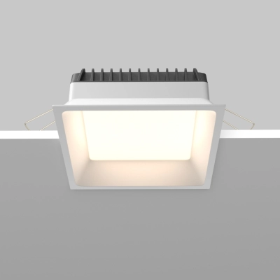 Okno lampa wbudowana IP44 LED 18W 1800lm 3000K-4000K-6000K DL056-18W3-4-6K-W