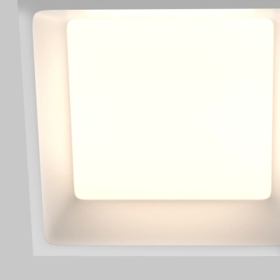 Okno lampa wbudowana IP44 LED 18W 1800lm 3000K-4000K-6000K DL056-18W3-4-6K-W