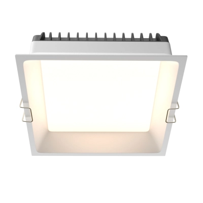 Okno lampa wbudowana IP44 LED 24W 1730lm 3000K-4000K-6000K DL056-24W3-4-6K-W Maytoni