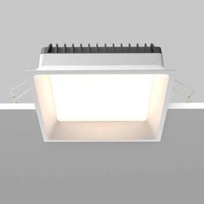 Okno lampa wbudowana IP44 LED 24W 1730lm 3000K-4000K-6000K DL056-24W3-4-6K-W