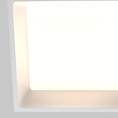 Okno lampa wbudowana IP44 LED 24W 1730lm 3000K-4000K-6000K DL056-24W3-4-6K-W