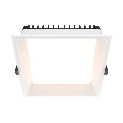 Okno lampa wbudowana IP44 LED 24W 1800lm 4000K DL056-24W4K-W Maytoni