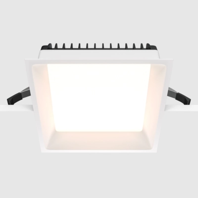 Okno lampa wbudowana IP44 LED 24W 1800lm 4000K DL056-24W4K-W