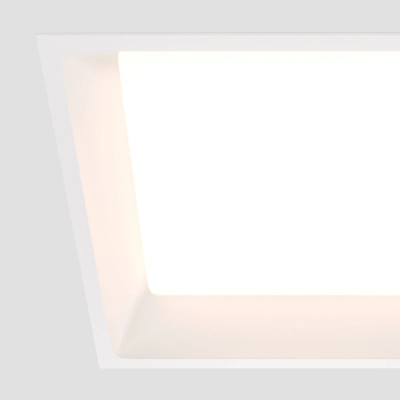 Okno lampa wbudowana IP44 LED 24W 1800lm 4000K DL056-24W4K-W