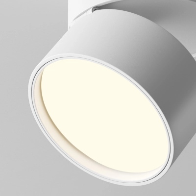 Onda lampa sufitowa LED 12W 850lm 3000K C024CL-12W3K-W-1