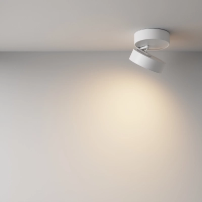 Onda lampa sufitowa LED 18W 1490lm 3000K C024CL-18W3K-W-1
