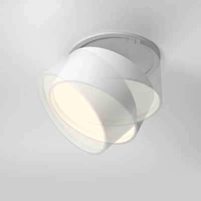 Onda lampa wbudowana LED 12W 900lm 2200K-4000K DL024-12W-DTW-W