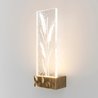 Ornate kinkiet LED 2W 50lm 3000K MOD318WL-L3BS3K