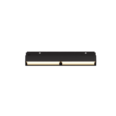 Parete lampa do szynoprzewodu magnetycznego Flarity LED 12W 474lm 3000K TR106-2-12W3K-B Maytoni