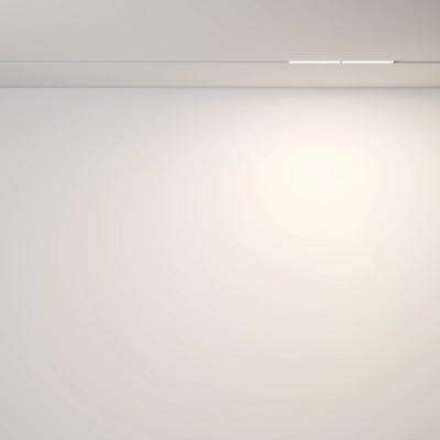 Parete lampa do szynoprzewodu magnetycznego Flarity LED 12W 552lm 3000K TR106-2-12W3K-W