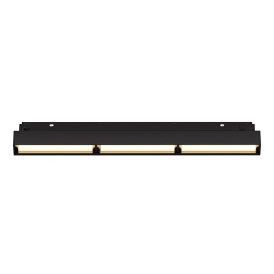Parete lampa do szynoprzewodu magnetycznego Flarity LED 18W 719lm 3000K TR106-2-18W3K-B Maytoni