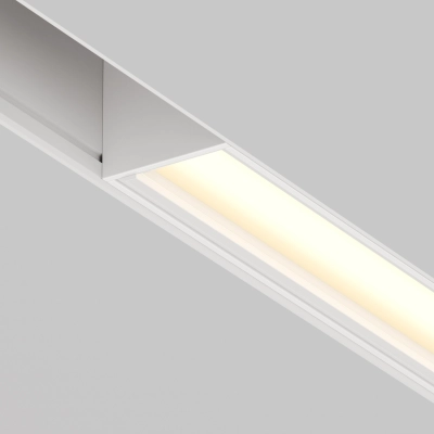Parete lampa do szynoprzewodu magnetycznego Flarity LED 18W 879lm 3000K TR106-2-18W3K-W