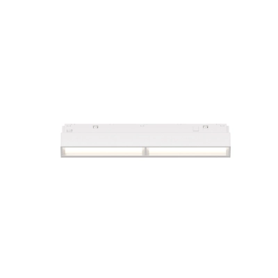 Parete lampa do szynoprzewodu magnetycznego Flarity LED 12W 309lm 2700K-6000K TR106-4-12W-DS-W Maytoni