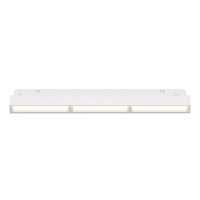 Parete lampa do szynoprzewodu magnetycznego Flarity LED 18W 360lm 2700K-6000K TR106-4-18W-DS-W Maytoni