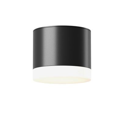 Pauline lampa sufitowa IP44 1xGX53 C087CL-GX53-B Maytoni