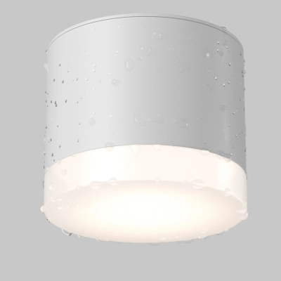 Pauline lampa sufitowa IP44 1xGX53 C087CL-GX53-W