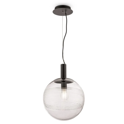 Perlas lampa wisząca 1xE27 P061PL-01GR Maytoni