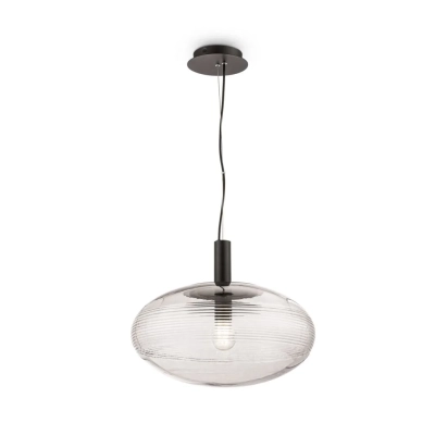 Perlas lampa wisząca 1xE27 P062PL-01GR Maytoni