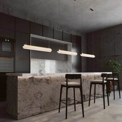 Petra lampa wisząca LED 35W 2400lm 3000K MOD250PL-L36BS3K