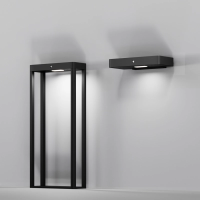 Pir lampa stojąca IP54 LED 2W 150lm 3000K OSL456FL-L2GF3K