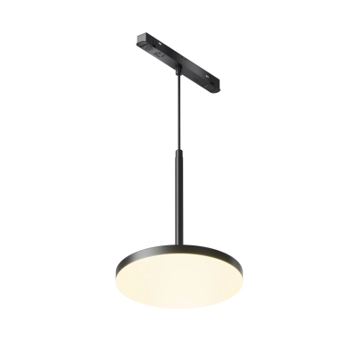 Plato lampa do szynoprzewodu magnetycznego Flarity LED 15W 708lm 3000K TR123-2-15W3K-B Maytoni