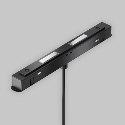 Plato lampa do szynoprzewodu magnetycznego Flarity LED 15W 708lm 3000K TR123-2-15W3K-B